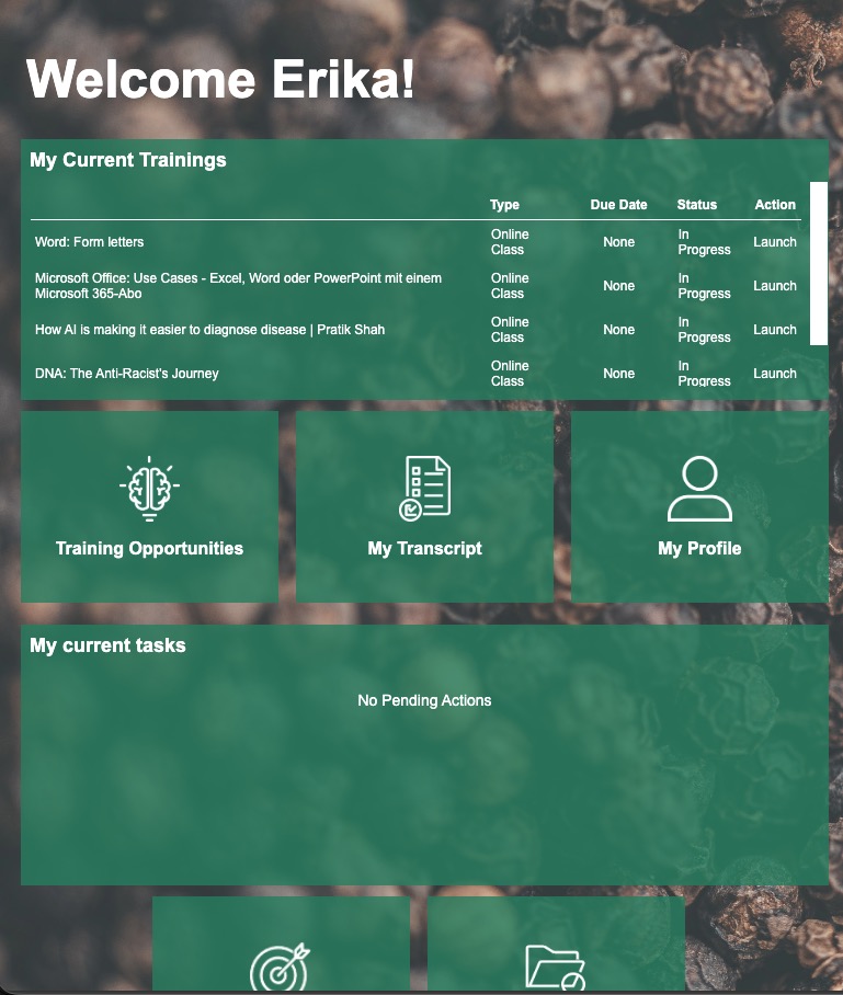 Screenshot Fuchs Learner Mobile