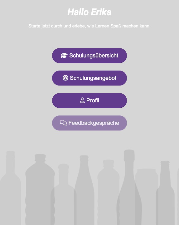 Screenshot Ottakringer Learner Mobile