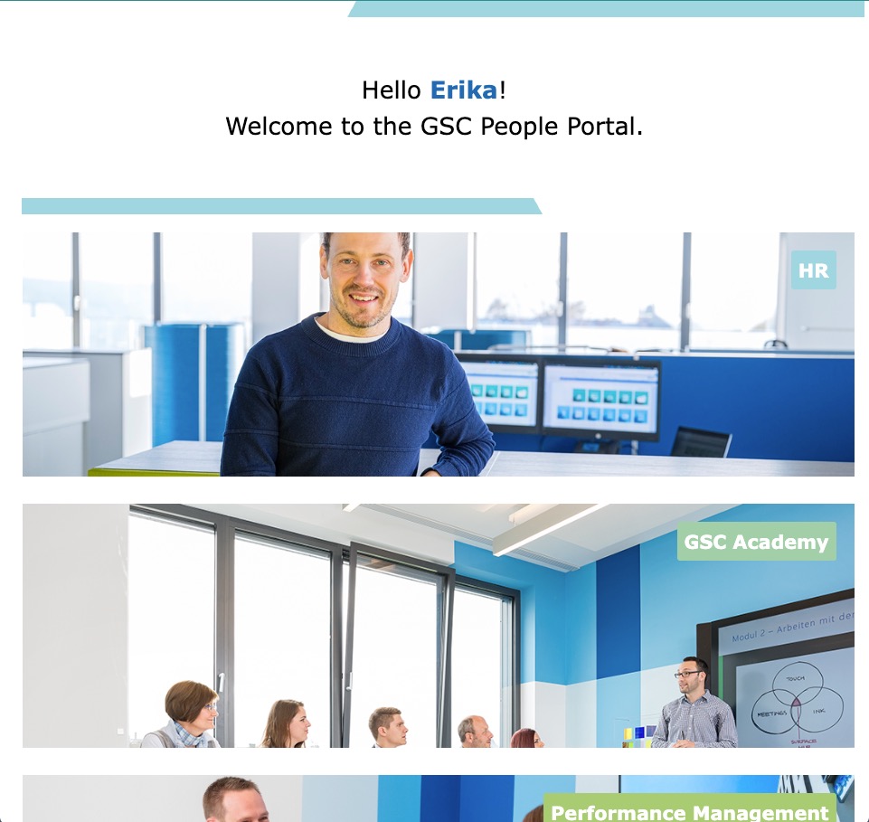 Screenshot Storch-Ciret HR Admins Mobile